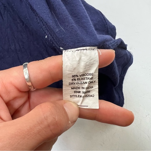 Thoshanna women’s  blue dress embroidered S L96-23 - Picture 6 of 6